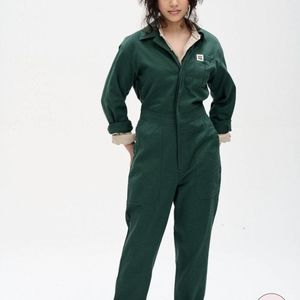 Lucy and Yak jumpsuit 100% organic cotton size xs